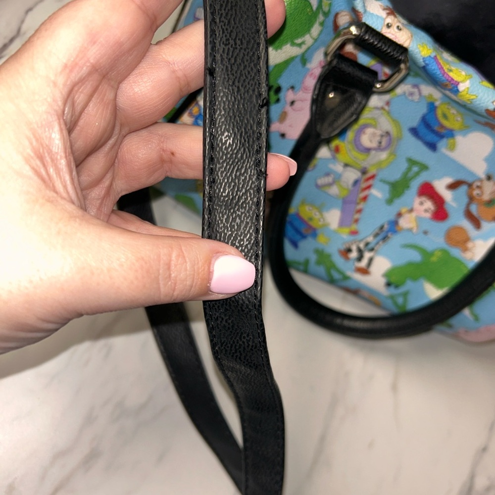 Loungefly Blue Toy Story Crossbody Bag - Picture 6 of 7